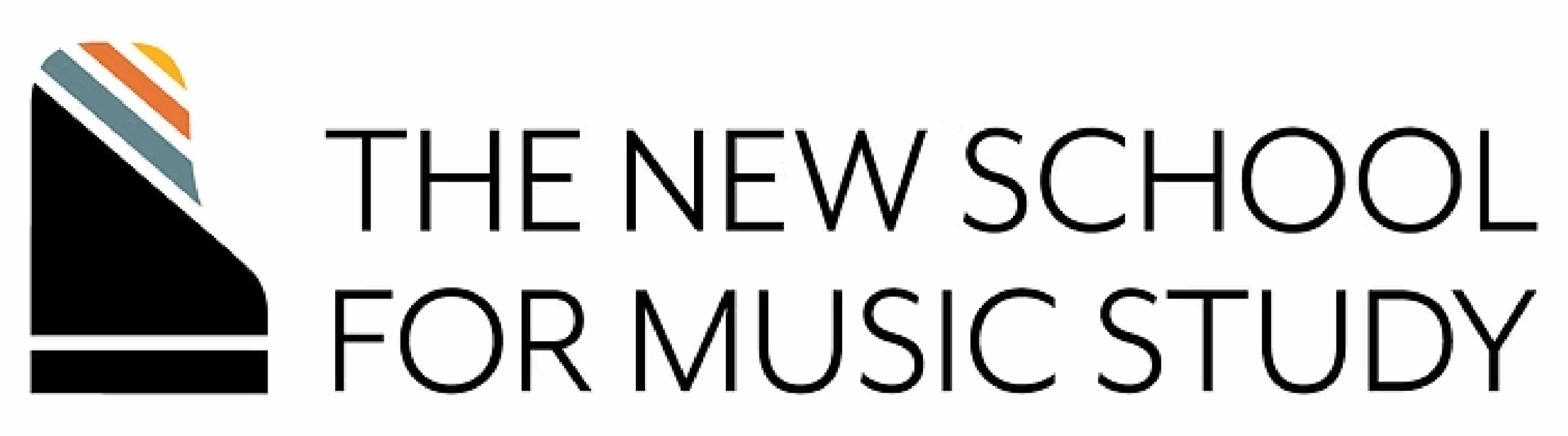 New School for Music Study_Logo