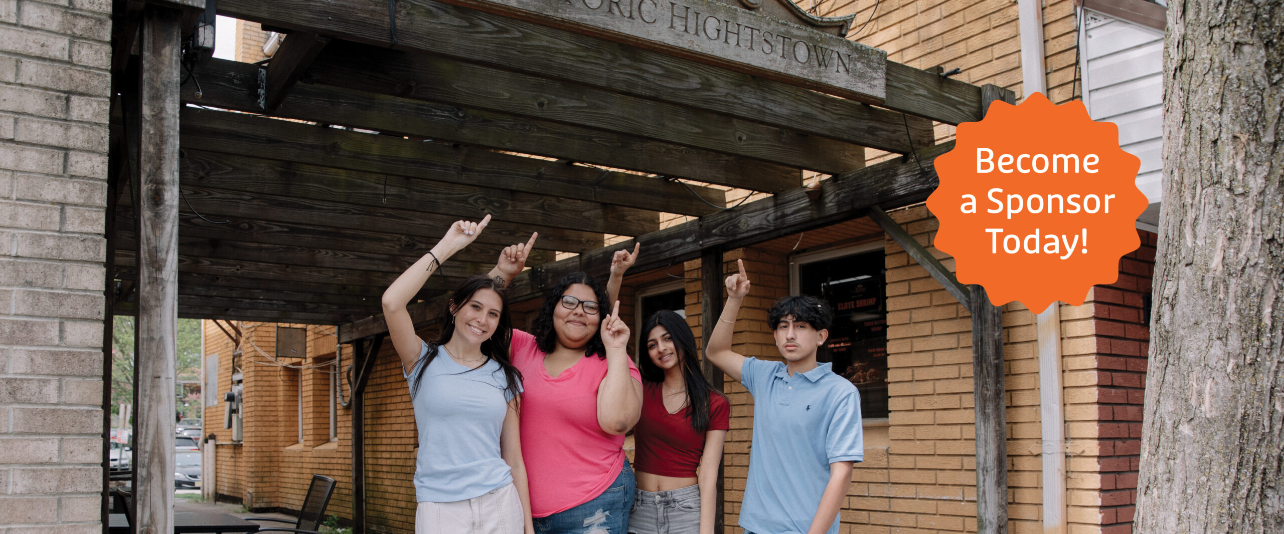 Donors & Sponsors TF sticker